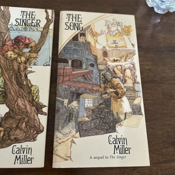 Calvin Miller The Singer, The Song, & The Finale Trilogy Vintage Paperback 1979 - Picture 4 of 16